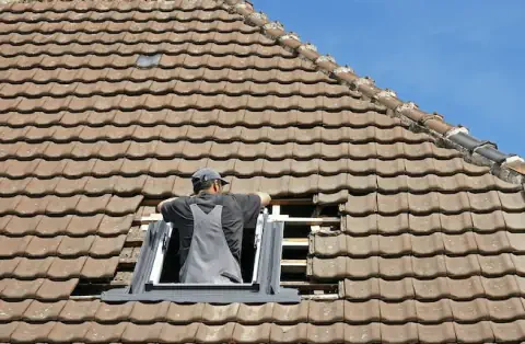 Pose de velux - Metz